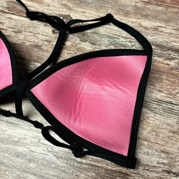 EUC PINK Sport by Victoria’s Secret Wireless Padded Push-Up Bra, Small - Picture 5 of 8
